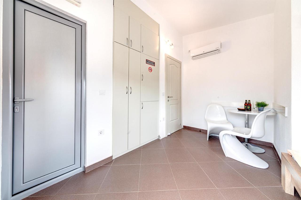 Delfin Apartments Sutomore Exterior foto