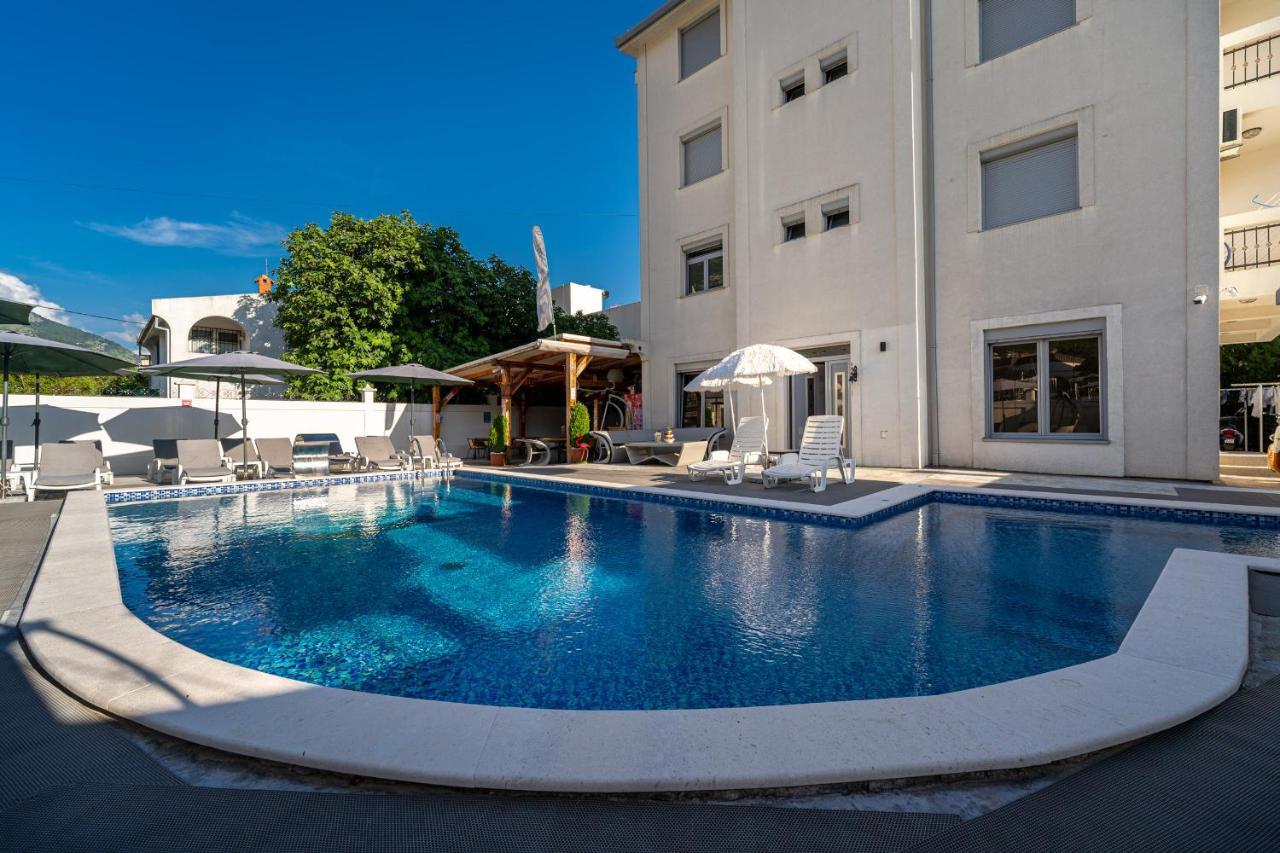Delfin Apartments Sutomore Exterior foto