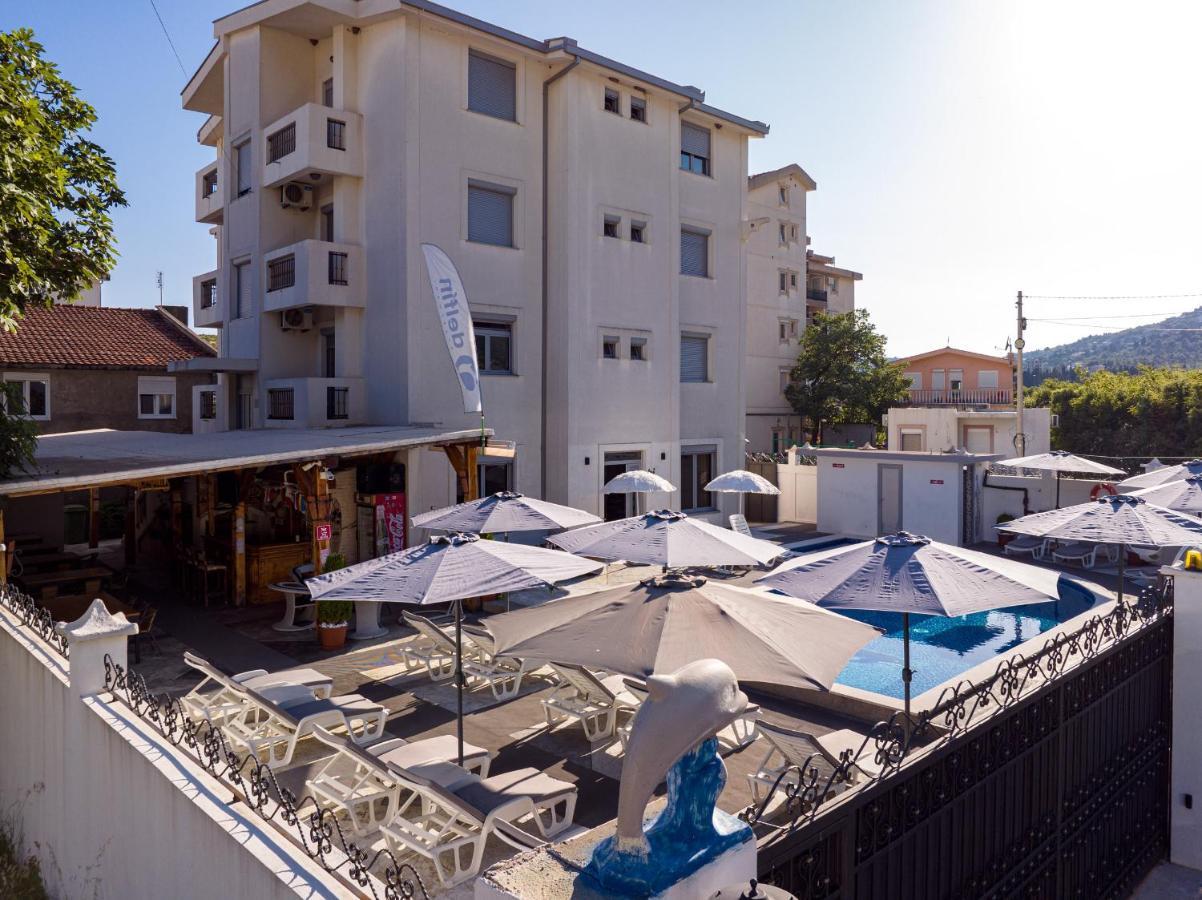 Delfin Apartments Sutomore Exterior foto