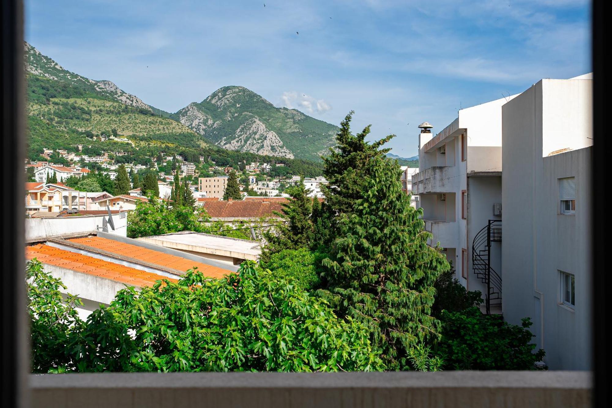Delfin Apartments Sutomore Quarto foto